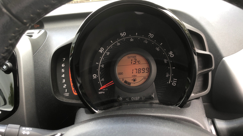 Toyota Aygo 1.0 VVT-i X-Trend TSS 5dr Petrol Hatchback
